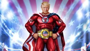 Donald Trump Super Hero