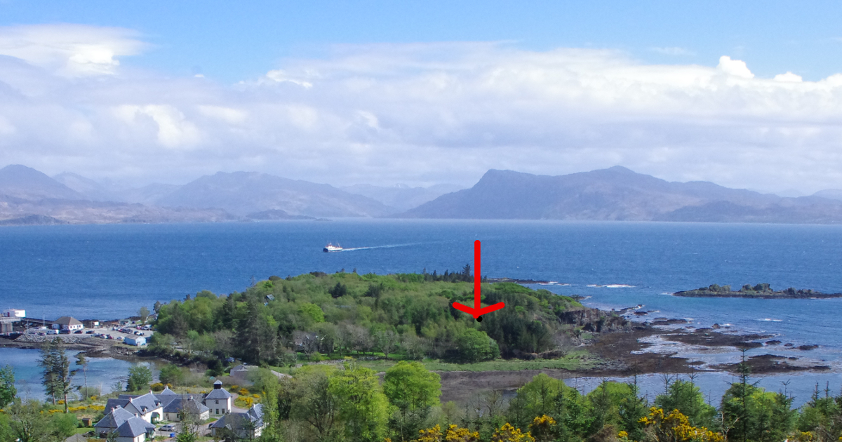 Plot for Sale on Rubha Phoil Isle of Skye
