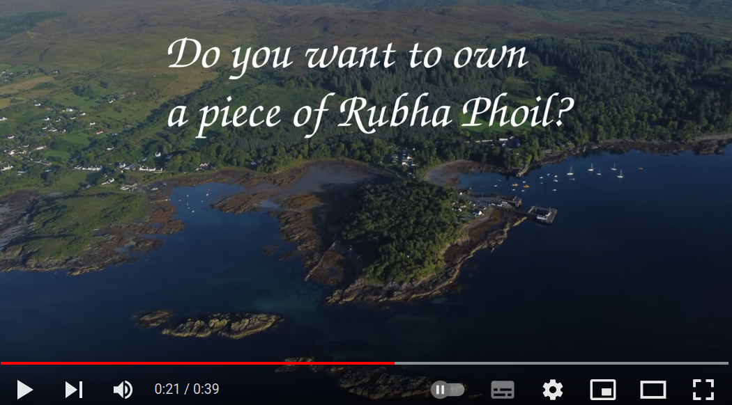 Do you want to own a piece of Rubha Phoil?